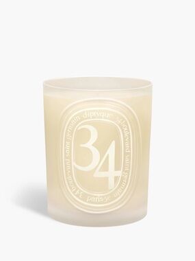 Diptyque - Empty Vessel 34 Blvd Saint Germain Frosted White